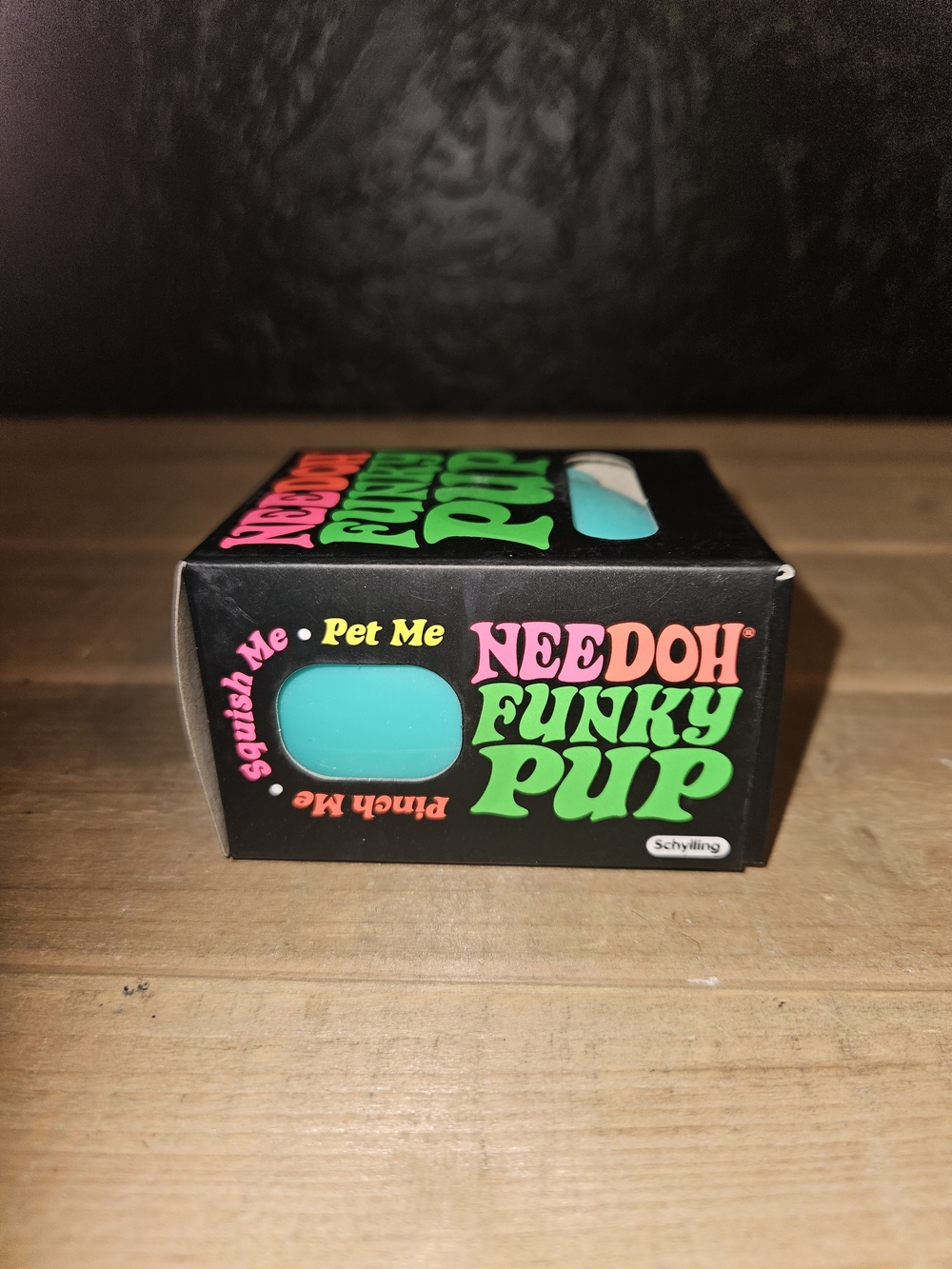 TEAL NeeDoh Funky Pup – 🩵🐶 - Picture 2 of 6